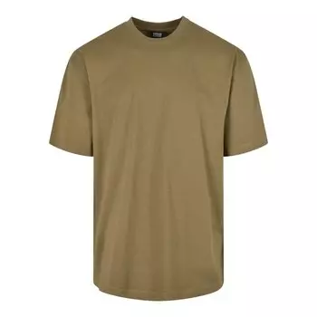 Футболка Urban Classics Tall Big T-shirt, зеленый