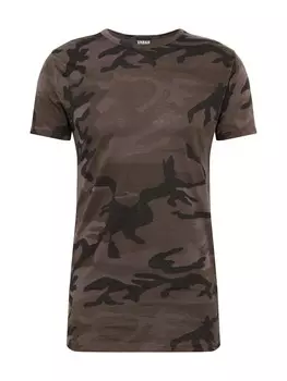 Футболка Urban Classics, темно-серый