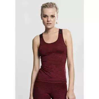 Футболка Urban Classics Training Top, красный