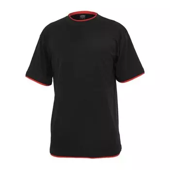 Футболка Urban Classics Urban Classic Tall Contract, черный
