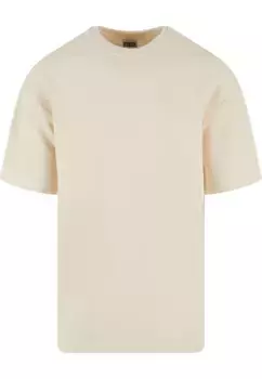 Футболка URBAN CLASSICS " Urban Classics Light Terry T-Shirt Crew", белый