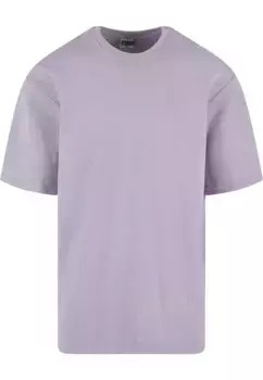 Футболка URBAN CLASSICS " Urban Classics Light Terry T-Shirt Crew", цвет Dustylilac