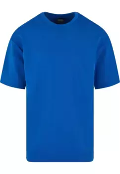 Футболка URBAN CLASSICS " Urban Classics Light Terry T-Shirt Crew", цвет Royal