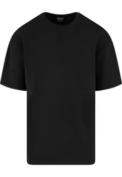 Футболка URBAN CLASSICS " Urban Classics Light Terry T-Shirt Crew", черный