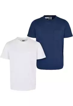 Футболка URBAN CLASSICS " Urban Classics Мужская", цвет White/City Red