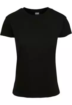 Футболка URBAN CLASSICS "Женская женская футболка Urban Classics Basic Box Tee", черный
