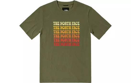 Футболка Urban Exploration мужская зеленая The North Face, зеленый