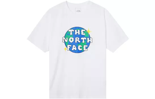 Футболка Urban Exploration унисекс белая The North Face, белый