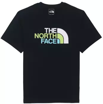 Футболка Urban Exploration унисекс, черная The North Face, черный