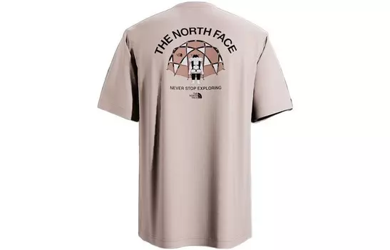 Футболка Urban Exploration унисекс розовая The North Face, розовый