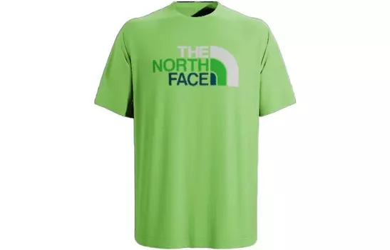 Футболка Urban Exploration унисекс зеленая The North Face, зеленый