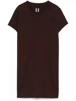 Футболка уровня T Rick Owens, коричневый