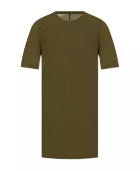 Футболка уровня t Rick Owens, зеленый