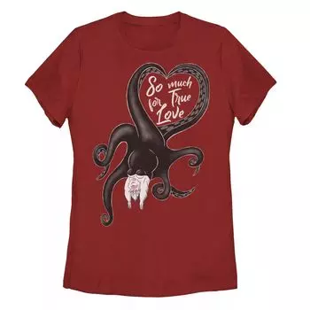 Футболка Ursula True Love для юниоров Disney Villains Valentine's Valentine's Ursula True Love Licensed Character