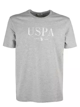 Футболка US Polo Assn, светло-серый
