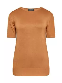 Футболка usha BLACK LABEL, цвет kamel