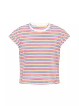 Футболка usha BLUE LABEL, цвет multicolor pink