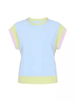 Футболка usha BLUE LABEL, цвет sky blue