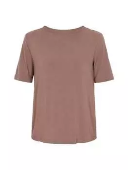 Футболка usha BLUE LABEL, коричневый