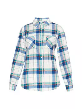 Футболка usha BLUE LABEL, синий