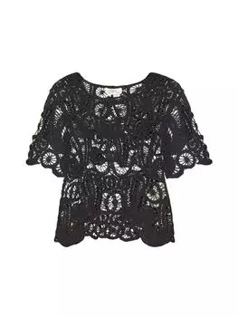 Футболка usha FESTIVAL, черный