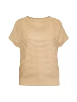 Футболка usha WHITE LABEL, бежевый