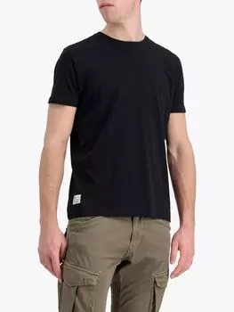 Футболка USN Blood Chit Alpha Industries, черный