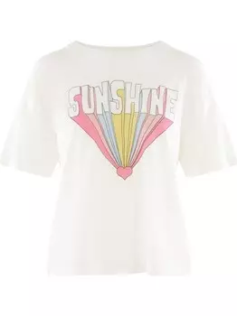 Футболка уютная повседневная Pj Salvage, белый