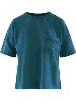 Футболка уютная повседневная Pj Salvage, зеленый