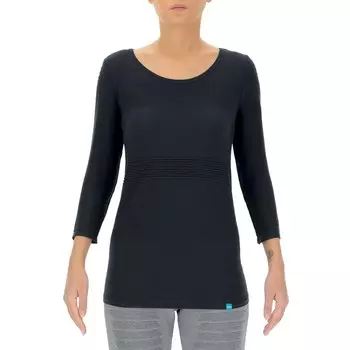 Футболка UYN Natural Training 3/4 Sleeve, черный