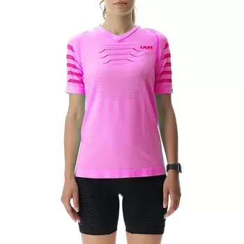 Футболка UYN Padel Series, розовый