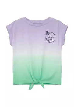 Футболка, узел, рукава-крылышки, для младенцев и малышей S.Oliver, цвет 73d2 Green