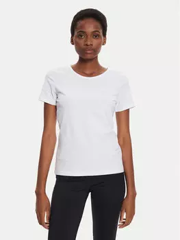 Футболка узкого кроя 4F, белый