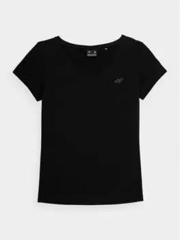 Футболка узкого кроя 4F, черный