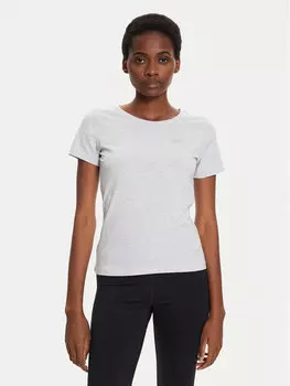 Футболка узкого кроя 4F, серый