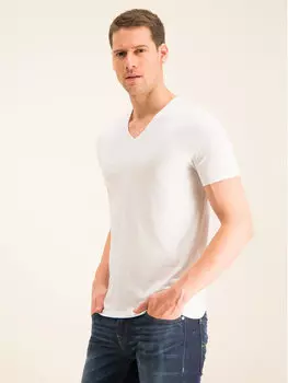 Футболка узкого кроя Armani Exchange, белый