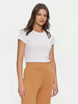 Футболка узкого кроя Armani Exchange, белый
