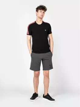 Футболка узкого кроя Emporio Armani, черный