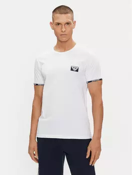 Футболка узкого кроя Emporio Armani Underwear, белый