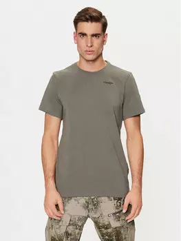 Футболка узкого кроя G-Star Raw, серый