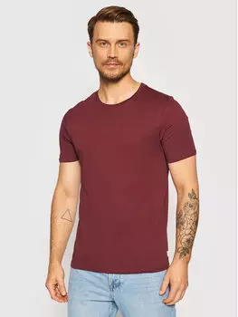 Футболка узкого кроя Jack&Jones, красный