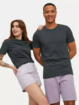 Футболка узкого кроя Jack&Jones, серый