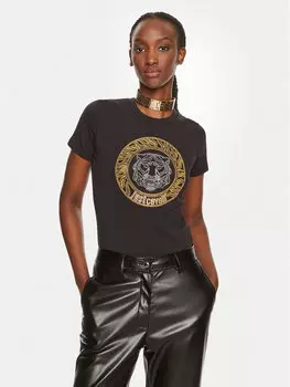 Футболка узкого кроя Just Cavalli, черный