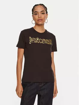 Футболка узкого кроя Just Cavalli, черный