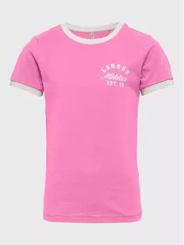 Футболка узкого кроя Kids Only, розовый