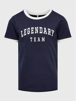 Футболка узкого кроя Kids Only, синий