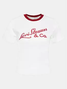 Футболка узкого кроя Levi'S, экрю