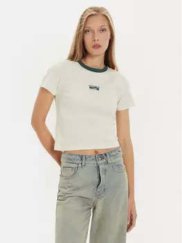 Футболка узкого кроя Levi'S, экрю