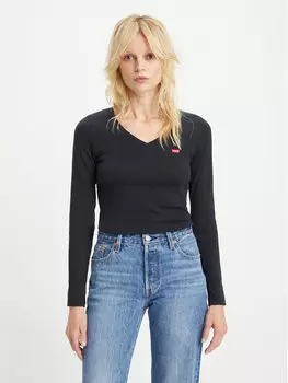 Футболка узкого кроя Levi's, черный