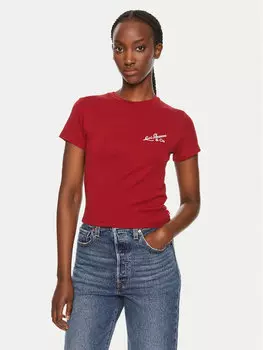 Футболка узкого кроя Levi'S, красный